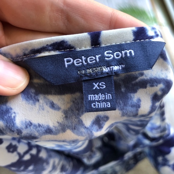 Peter Som Hi Lo Dress - Picture 4 of 5